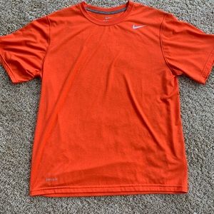 Orange Nike T-Shirt